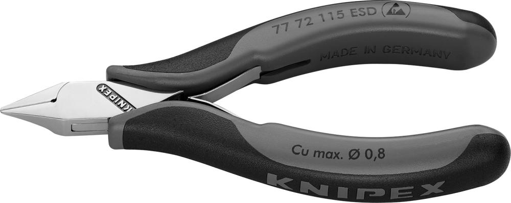 KNIPEX ESD-Elektronik-Seitenschneider