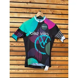 BIORACER Icon Classic Matrix Radtrikot - Bike Villa Design - XXXL - XXXL