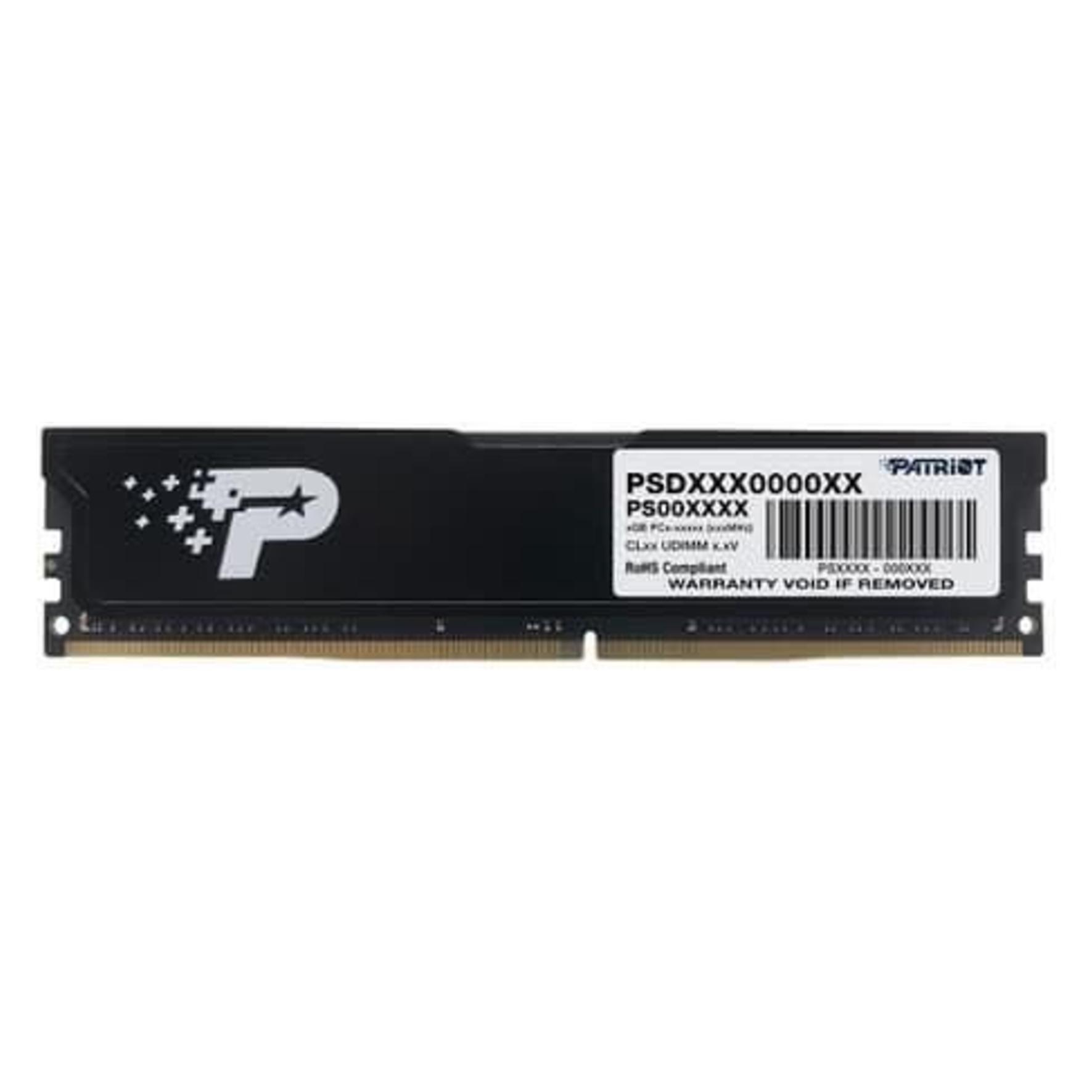 Patriot Signature Line (1 x 16GB, 3200 MHz, DDR4-RAM) (PSD416G320081)