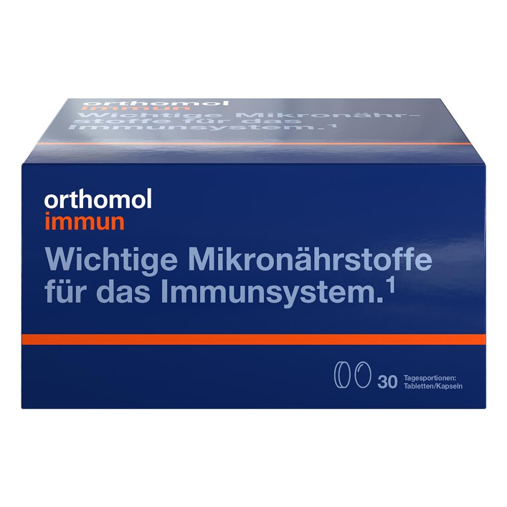 Orthomol pharmazeutische Orthomol Immun Tabletten/Kapseln 30er-Packung 01319933
