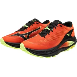 Mizuno Neo Accera Trailrunning-Schuhe 51 - orange.com/lime pulp/black 37