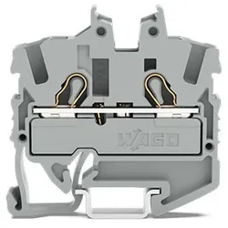 WAGO GmbH &amp; Co. KG Mini-Durchgangsklemme 2052-1201
