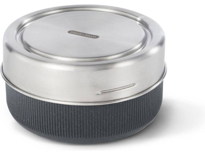Black+Blum Glazen Lunchbox - Kom - 750ml - Grijs