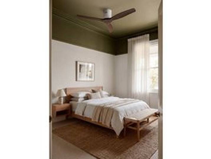 Ventilateur de plafond en bois - CREATE - Silencieux 40W - Éclairage LED 18W