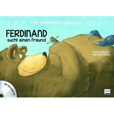 Mein musikalisches Bilderbuch (Bd. 2) - Ferdinand sucht einen Freund, Set von Maria Köhnen,Hartmut Hoefs, Ullmann Medien, 978-3-7415-2281-9