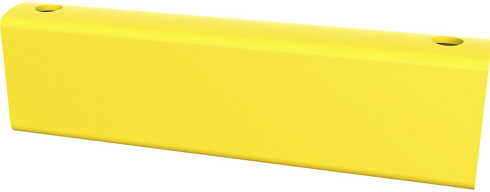 Rammschutz-Barriere X-Protect, zum Heraus- und Hineinschieben, Länge 770 mm Axelent