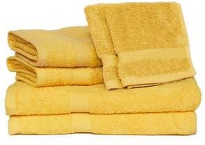 Deluxe 6-piece Cotton Terry Bath Towel Set