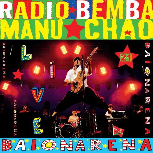 Manu Chao - Baionarena [Ltd+Dvd] - Preis vom 11.10.2026 15:43:13 h