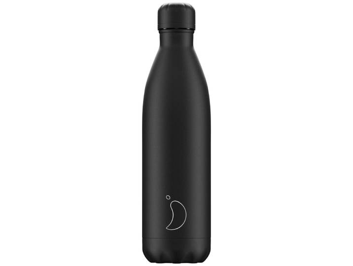 Chilly's Bottle Mono All Black 750ml