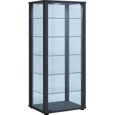 Holz Glas Stand Vitrine Sammelvitrine Kavisa L
