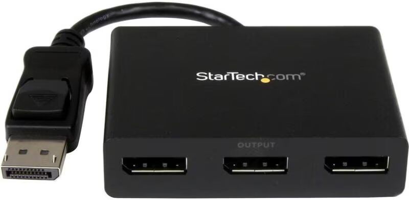 Startechcom Hub Displayport 3 Puertos Mst Talla Única Unisex