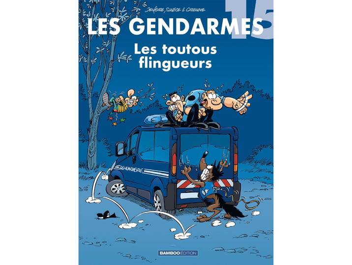 Les Gendarmes - tome 15 - Les Toutous flingueurs (BD)