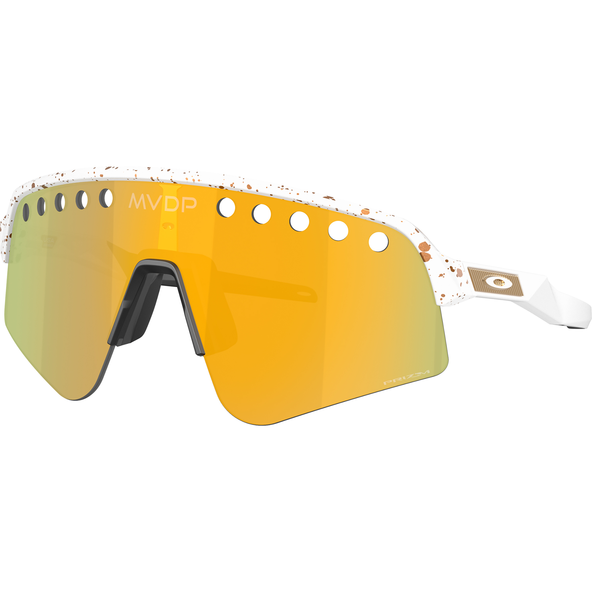 Oakley Sutro Lite Sweep Sonnenbrille Sportbrillen & Sportsonnenbrillen gelb Trekking