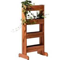 dobar Vertikales Blumenbeet mit 4 Pflanzkästen