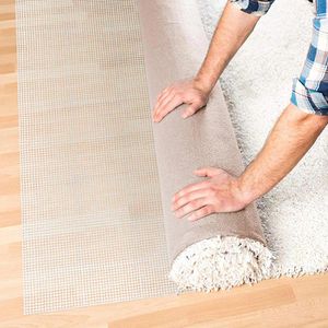 Casa-Pura Antirutschmatte FD-21641, für Teppiche und Läufer, zuschneidbar, 120 x 60cm
