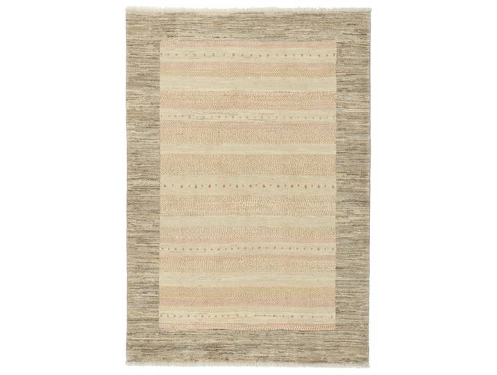 Perser Gabbeh Loribaft Teppich 125x181 Handgeknüpft Modern Orientteppich Perserteppich Wolle