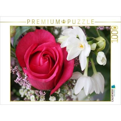 CALVENDO Puzzle Ein Motiv aus dem Kalender Blumenpracht - Blüten und Sträuße | 1000 Teile Lege-Größe 64x48cm Foto-Puzzle für glückliche Stunden
