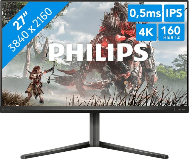 Philips Evnia 27M2N3800A/00 4K UHD Monitor 320 Hz