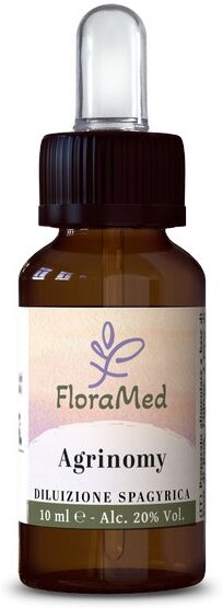 Forza Vitale Italia Agrimony Fiori Mediterranei Gocce 10ml