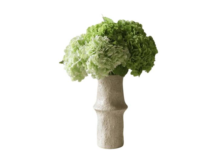 Botané Bouquet artificiel d’hortensias Vert, 7 pcs