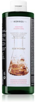 Korres Cystine & Glycoprotein champô fortificante anti queda 400 ml. Cystine & Glycoprotein