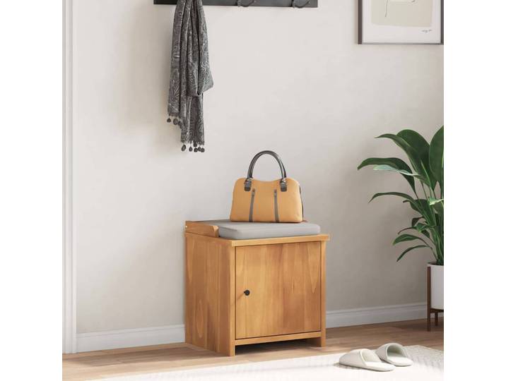 vidaXL Flurbank SANDNES 45x40x50 cm Massivholz Kiefer