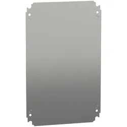 Schneider Electric NSYMM3045 Verzinkte Montageplatte - Abmessungen: H300xB450mm