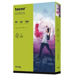 tecno Farbige Papiere »tecno Colors« grün