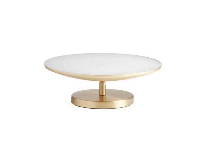 Lampe puissante dimmable laiton mat