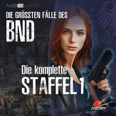 Die größten Fälle des BND, Die komplette Staffel 1 - Christoph Lehmann,Lars H. Jung, Audio, 4260507191687
