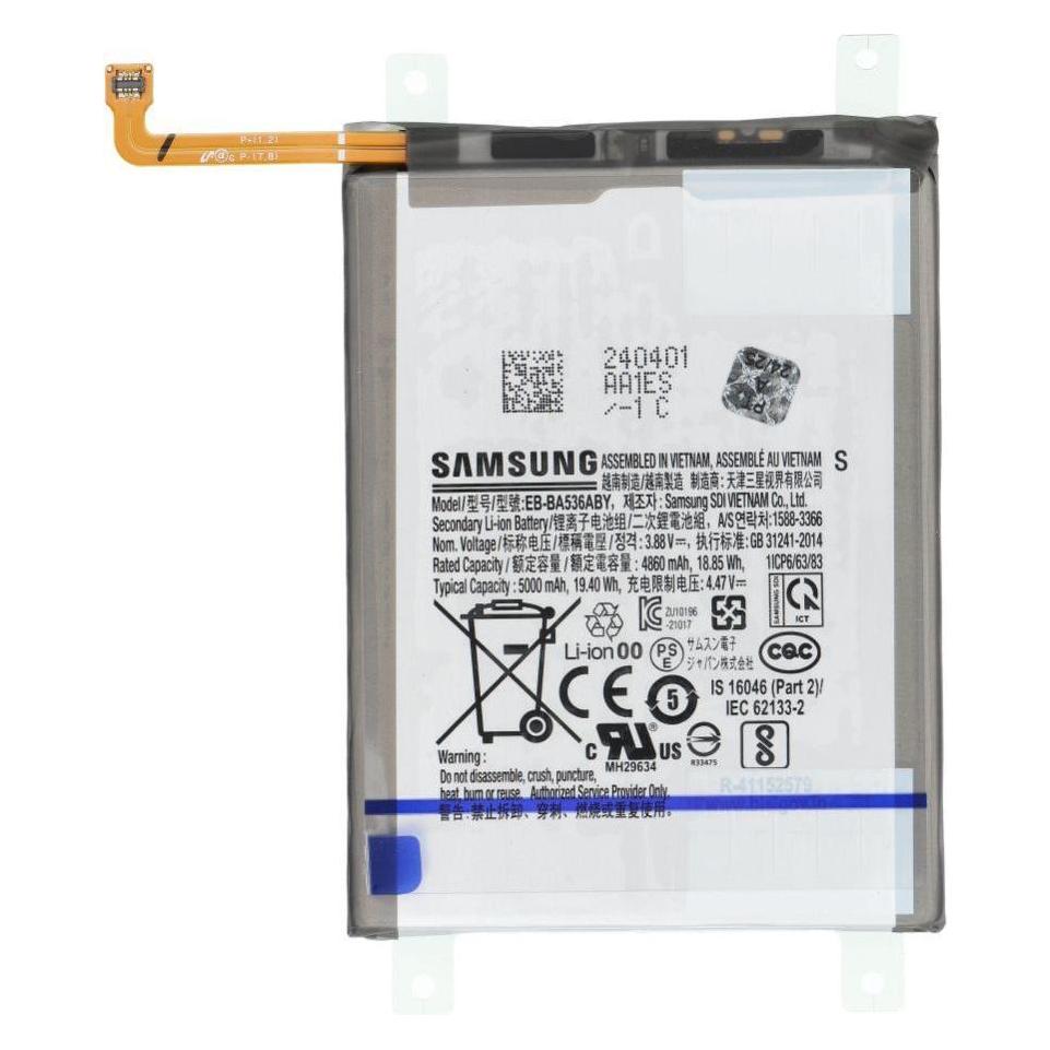 Samsung Battery ServicePack Battery EB-BA536ABY for A33 5G A336B GH82-28146A (55021116)
