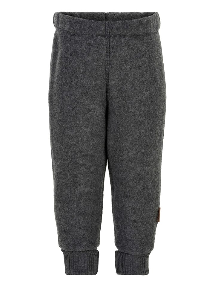 mikk-line Wollhose in Anthrazit - 116
