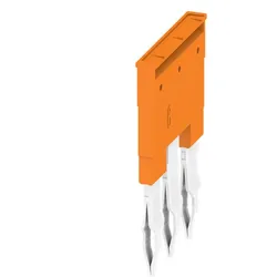 Hager Isolierter Querverbinder 6mm2, 3-fach
