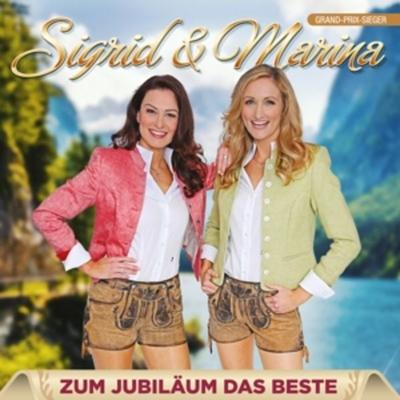 Zum Jubiläum das Beste - Sigrid & Marina, CD