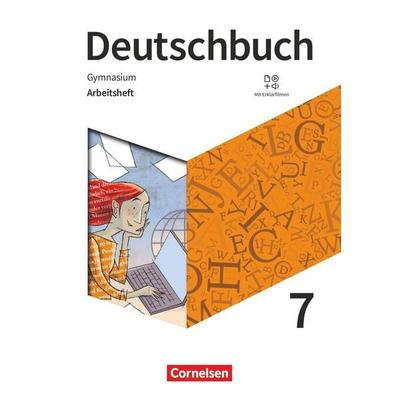 Deutschbuch Gymnasium - 2020 - 7. Klasse - Arbeitsheft mit Lösungen, Taschenbuch von Deborah Mohr,Angela Mielke,Christoph Oldeweme,Irmgard