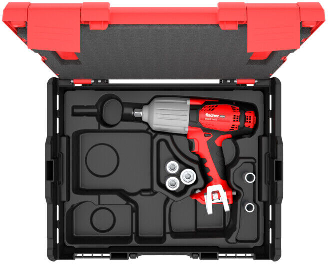 fischer Clé à chocs sans fil FSS 18V 600 Set1 (552923)