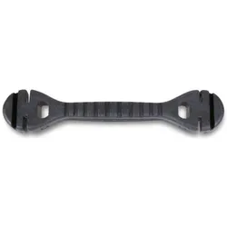 BETA, Schraubenschlüssel, 039630010 3963P-Schlüssel für Flachspeichen 129 mm