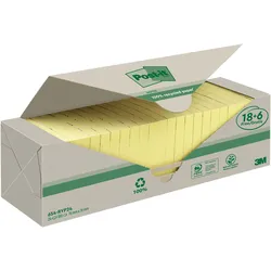 Post-it, Haftnotiz, Recycling Notes (76 x 76 mm)