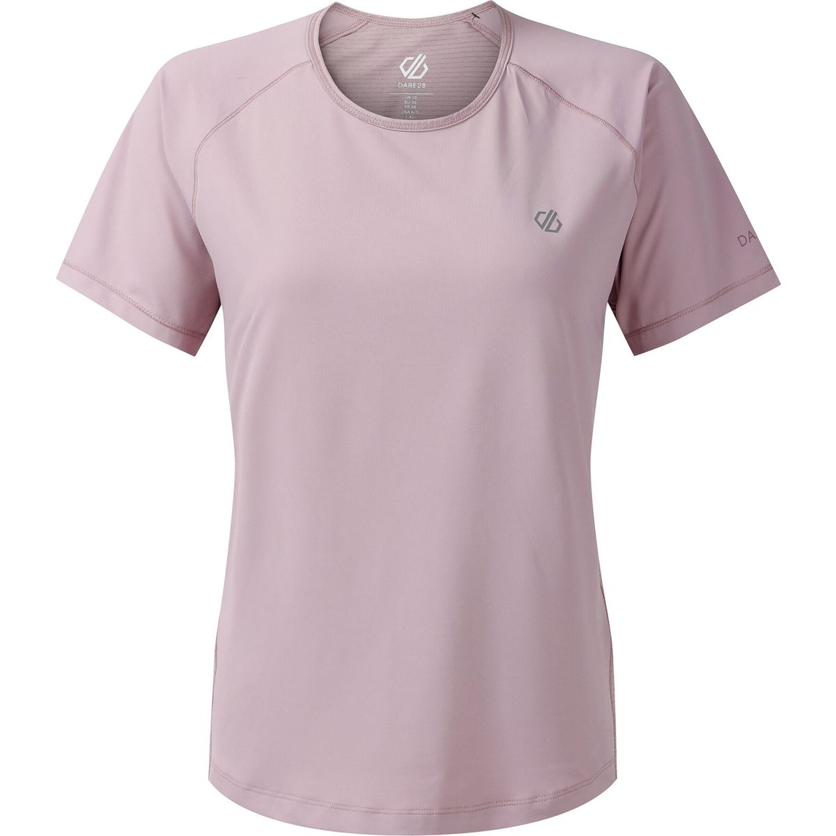 Dare2b Chase II Tee mauve shadow (ZTM) 10 DWT810-ZTM-10
