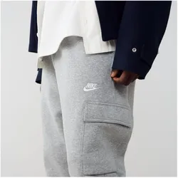 Nike, Herren, Sporthose, Club BB Cargo Hose (XL), Grau