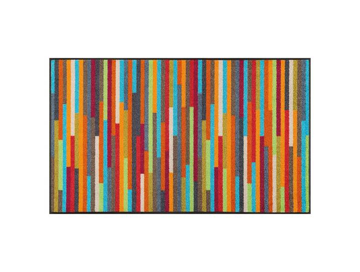Paillasson Mikado Stripes 75 x 120cm Multicolore/Multicolore