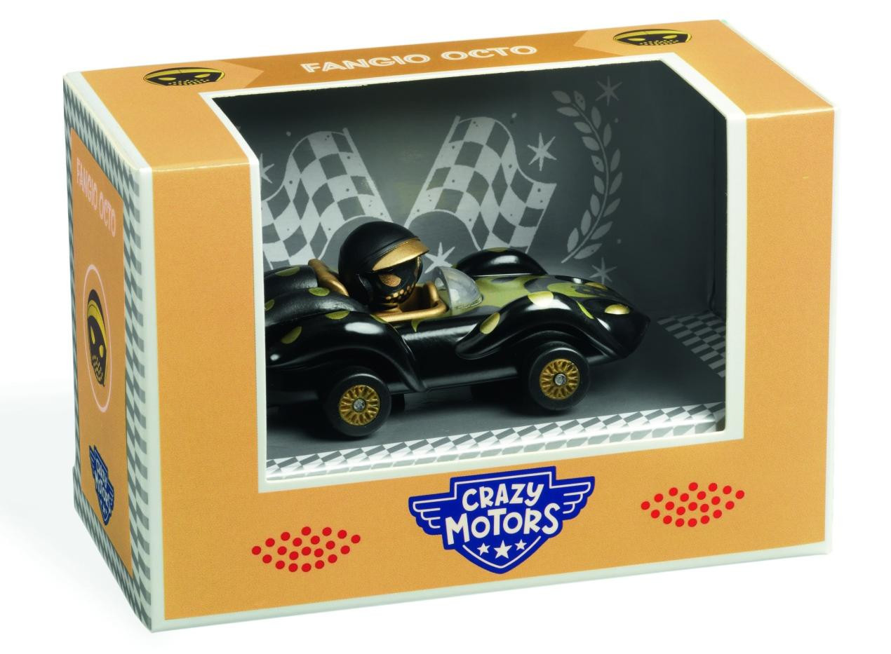 Djeco Racauto Fangio Octo Collectie Crazy Motors