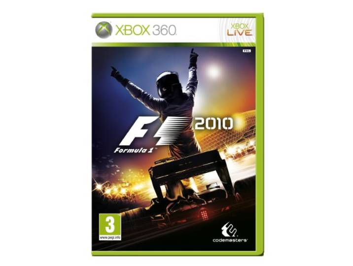 F1 Formula 1 One 2010 Game XBOX 360