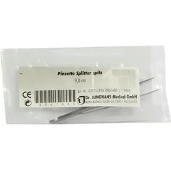PINZETTE Splitter spitz 9 cm 1 St