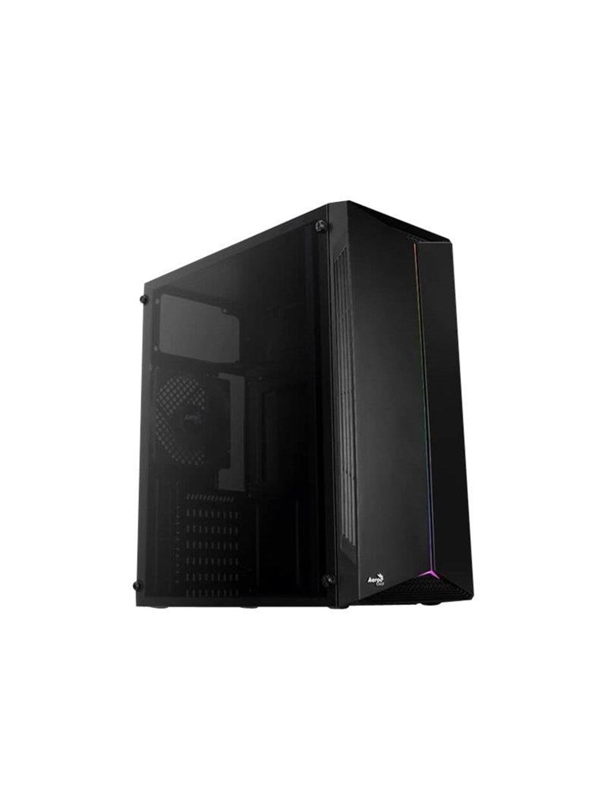 AeroCool Split - mid tower - ATX - Gehäuse - Tower - Schwarz