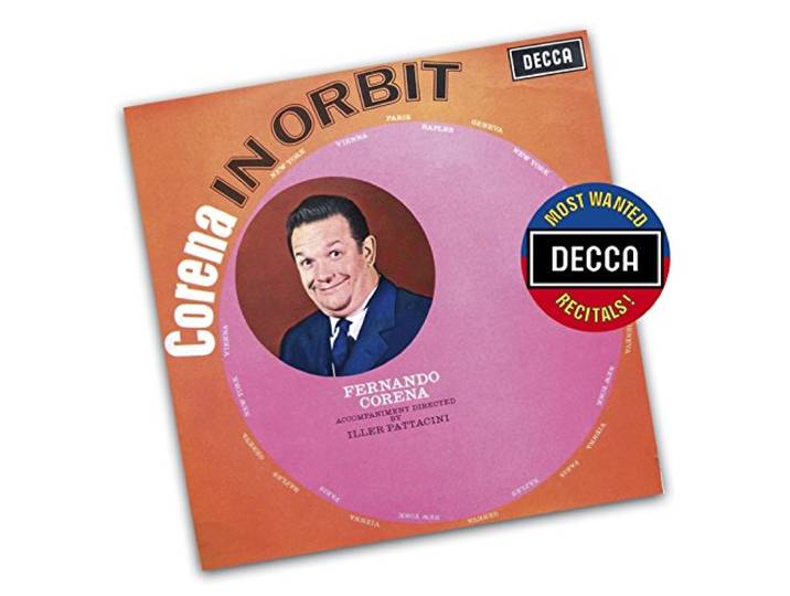 Fernando Corena - In Orbit