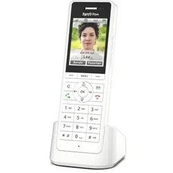FRITZ!Fon X6 schnurloses DECT Komforttelefon für FRITZ!Box weiß