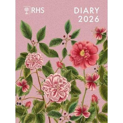 RHS Desk Diary 2026, Gebundene Ausgabe von The Royal Horticultural Society, Quarto, 978-1-83600-222-2