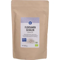 Flohsamenschalen Gemahlen Bio 600 G