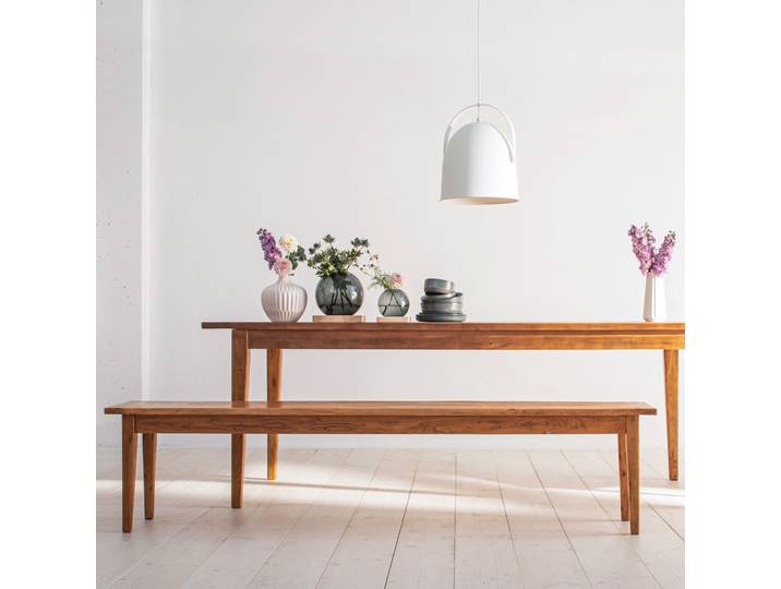 ARAVELLO Holzbank 180 cm